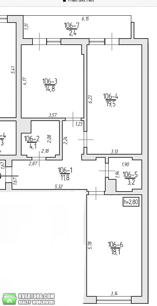 Sell 2-room apartment. Ужгород, Мытная — photo 10