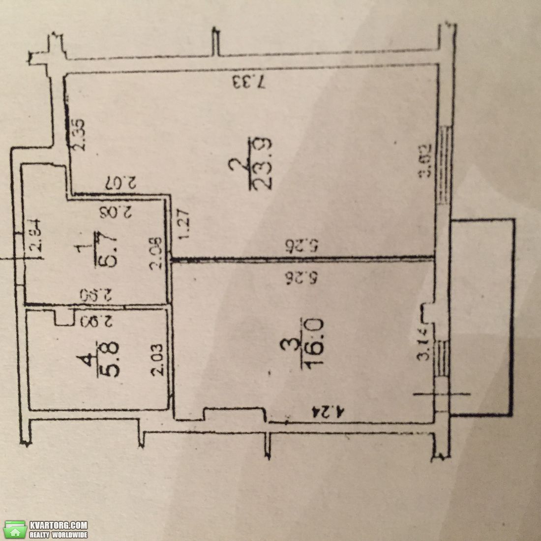 Sell 1-room apartment. Одесса, Испанский переулок — photo 6