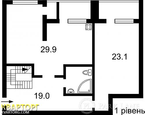 Sell 3-room apartment. Киев, Ахматовой — photo 3