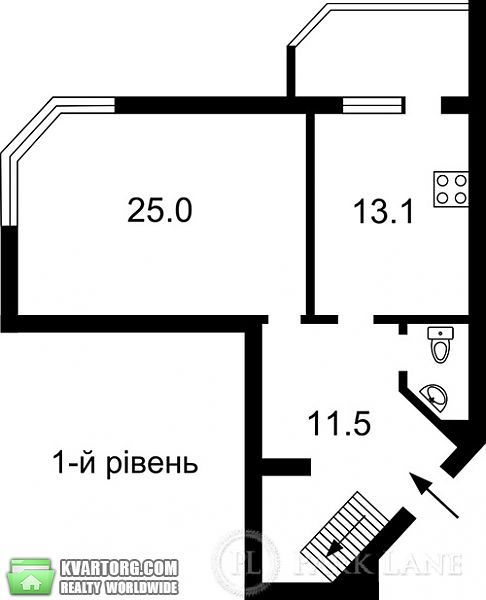 Sell 4-room apartment. Киев, Бажана — photo 9