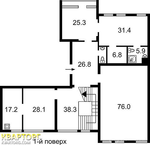 Sell multi-room apartment. Киев,  Владимирская — photo 6