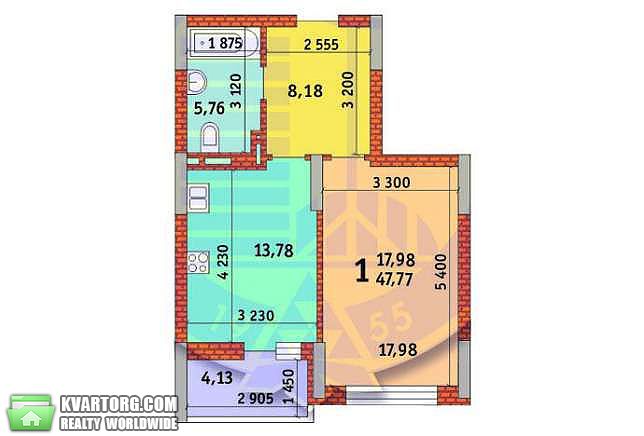 Sell 1-room apartment. Киев,  Панельная — photo 2