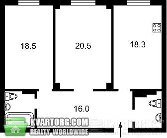 Sell 2-room apartment. Киев, Дмитриевская — photo 3