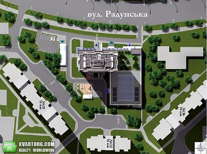 Sell 1-room apartment. Киев,  Радунская — photo 2