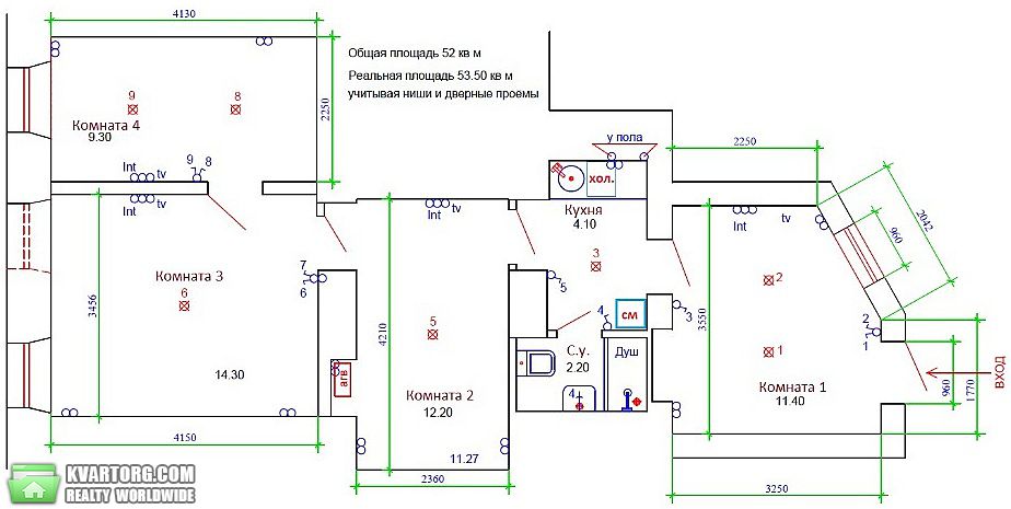 Sell 4-room apartment. Одесса, Успенская — photo 5