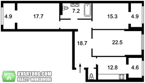Sell 3-room apartment. Киев,  Эрнста — photo 3
