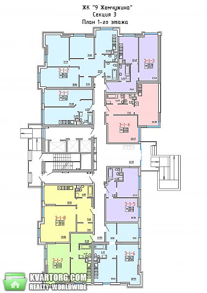 Sell 3-room apartment. Одесса, Французский  Бульвар — photo 3
