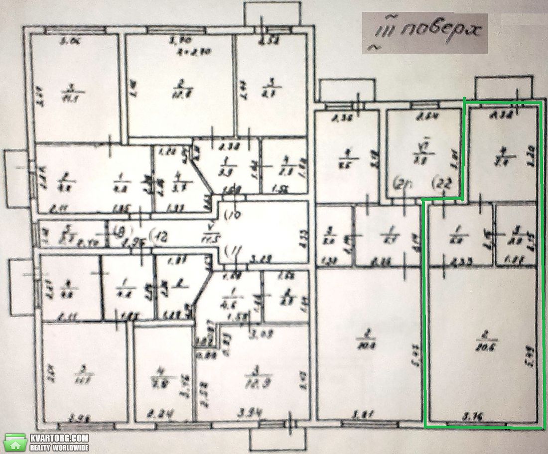 Sell 1-room apartment. Одесса, Гордиенко — photo 7