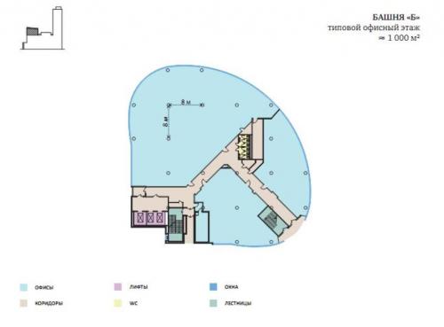Rent out office. Киев, Спортивная площадь — photo 4