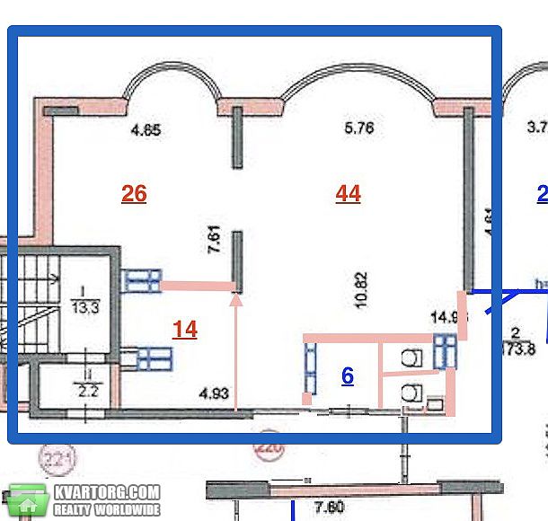 Rent out office. Киев,  Харьковское шоссе — photo 3