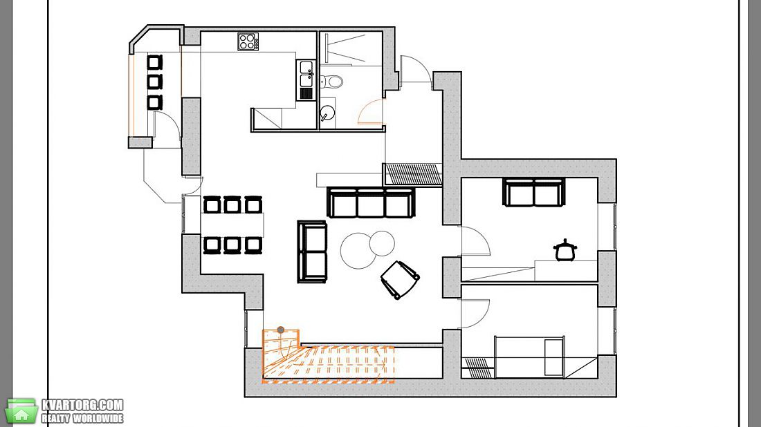 Sell 3-room apartment. Киев,  Матыкина — photo 2