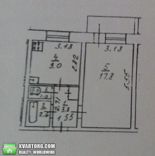Sell 1-room apartment. Киев,  Мостицкая — photo 1