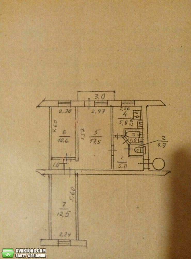 Sell 3-room apartment. Киев,  Гордиенко пер — photo 3