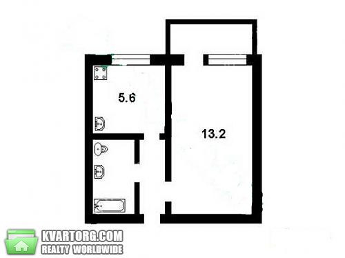 Sell 1-room apartment. Киев,  Северная — photo 2
