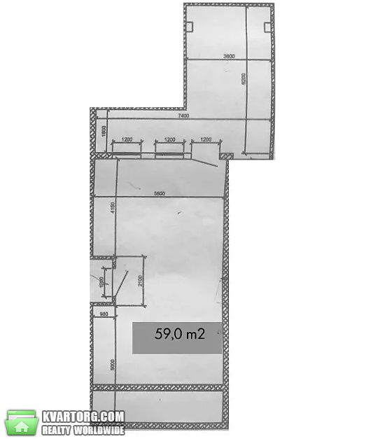 Sell 1-room apartment. Киев, Майкопская — photo 6