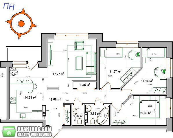 Sell 3-room apartment. Киев,  Гмыри — photo 3