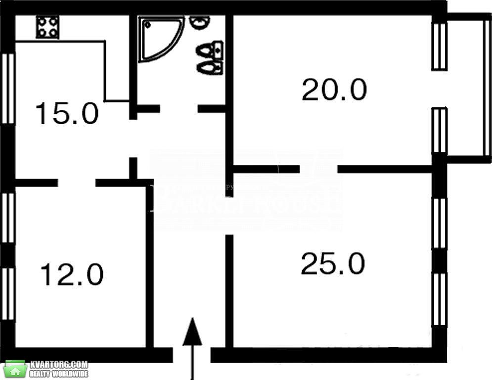 Rent out 3-room apartment. Киев,  Лютеранская — photo 9