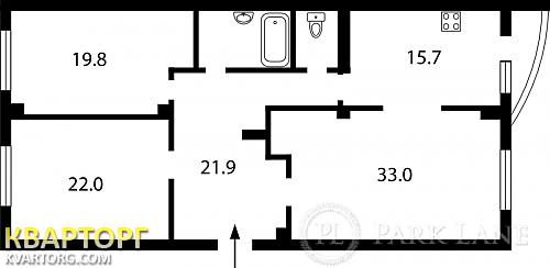 Sell 3-room apartment. Киев,  Окипной — photo 2