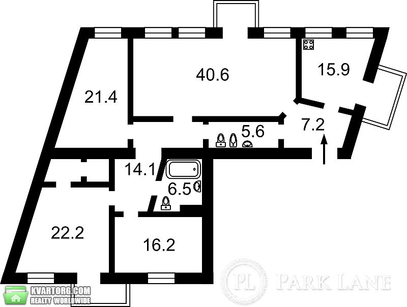 Sell 4-room apartment. Киев,  Большая Житомирская — photo 2