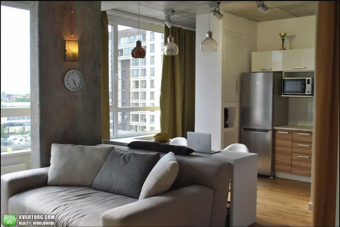 Rent out 1-room apartment. Киев, Практическая — photo 1