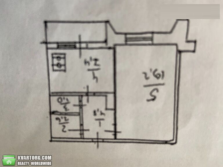 Sell 1-room apartment. Киев,  Героев Днепра — photo 3