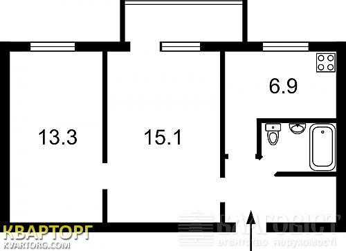Sell 2-room apartment. Киев, Леси Украинки бул — photo 4