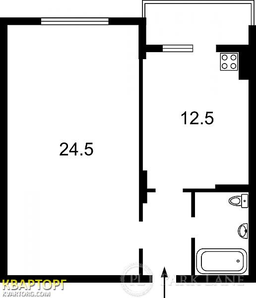 Sell 1-room apartment. Киев,  Васильковская — photo 2