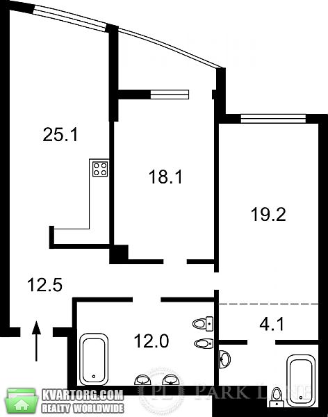 Sell 2-room apartment. Киев, 40-летия Октября просп — photo 5