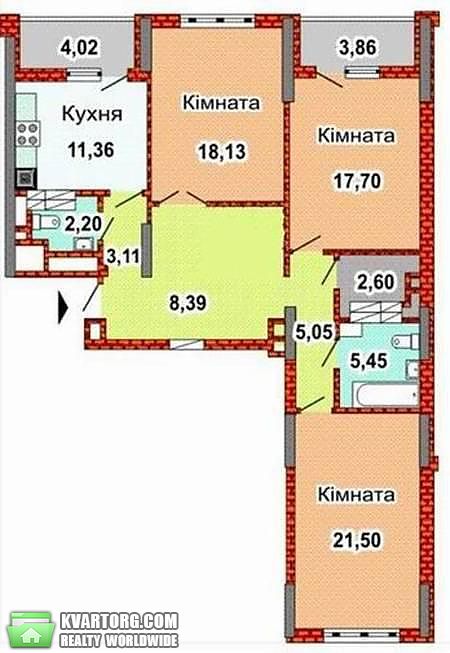 Sell 3-room apartment. Киев,  Навои пр — photo 2