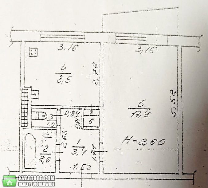 Sell 1-room apartment. Одесса,  Крымская — photo 4