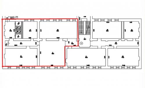 Rent out office. Киев, Сагайдачного Петра — photo 2