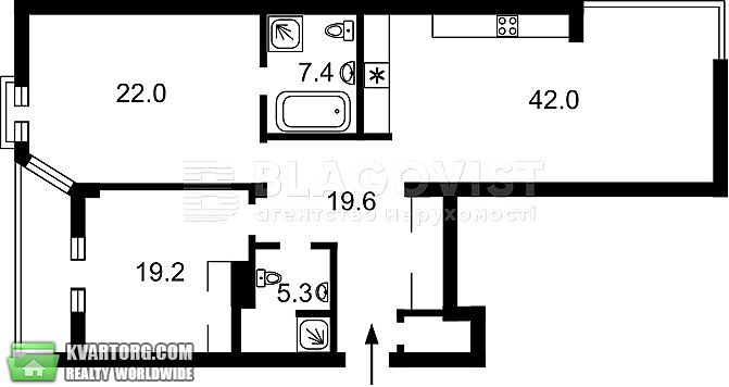 Sell 3-room apartment. Киев,  Пирогова — photo 3