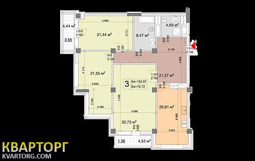 Sell 3-room apartment. Киев,  Драгомирова Михаила — photo 2