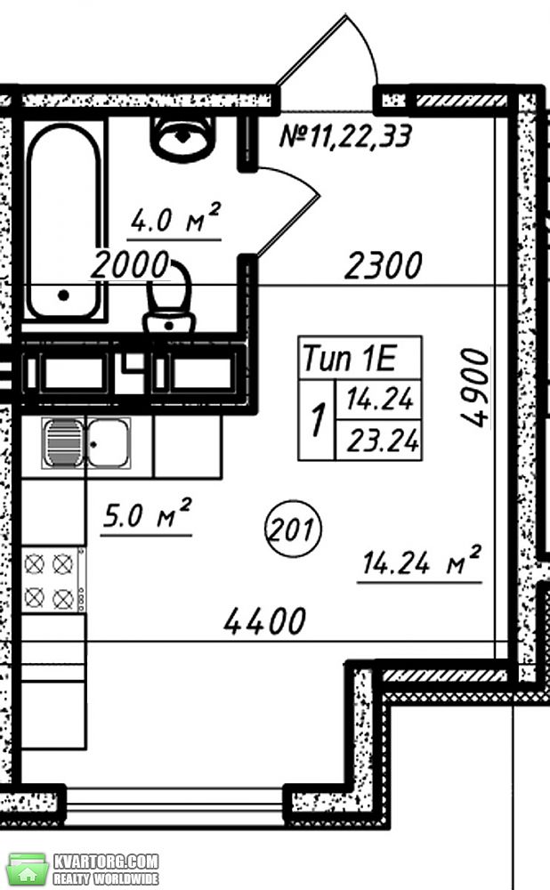 Rent out 1-room apartment. Киев, Променистая — photo 2