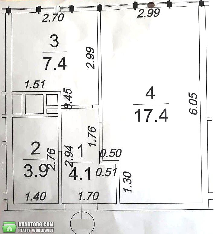 Sell 1-room apartment. Одесса, Болгарская — photo 9