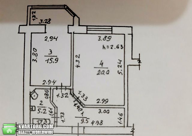 Sell 1-room apartment. Одесса, Костанди — photo 6