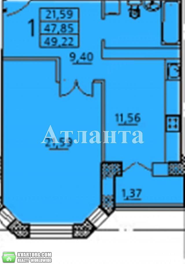 Sell 1-room apartment. Одесса, Заболотного — photo 2