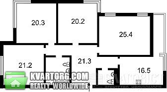 Sell 4-room apartment. Киев, Барбюса — photo 4