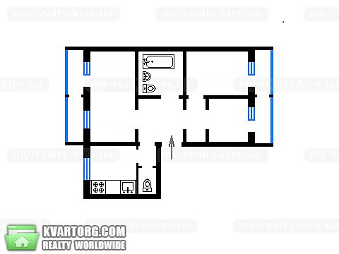 Sell 3-room apartment. Киев, Гмыри — photo 4