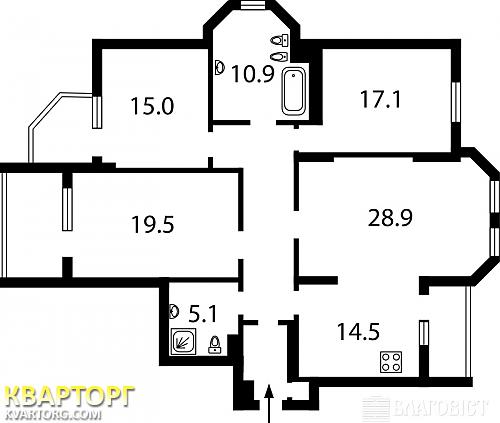 Sell 3-room apartment. Киев,  Клиническая — photo 2