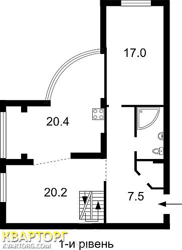 Sell 4-room apartment. Киев,  Никольско-Слободская — photo 2