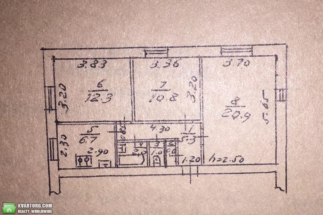 Sell 3-room apartment. Одесса, Героев Сталинграда — photo 4
