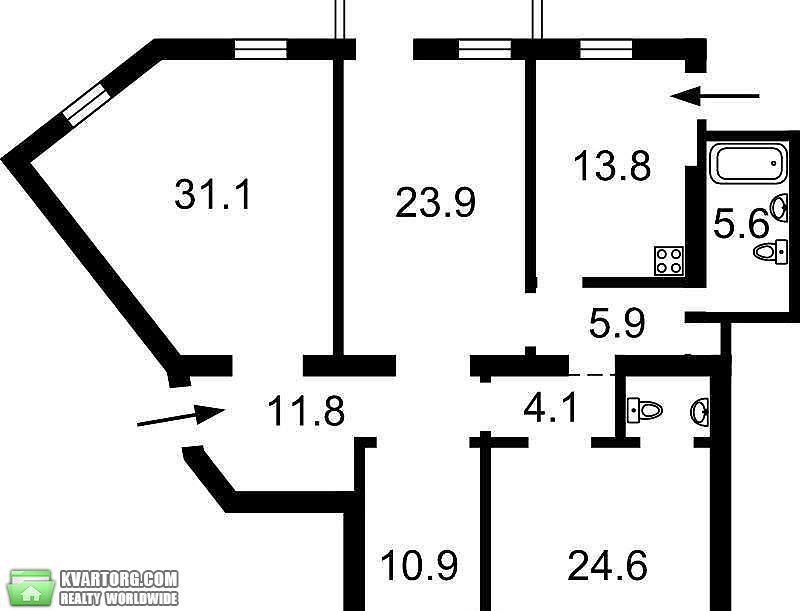 Sell 4-room apartment. Киев,  Андреевский спуск — photo 7