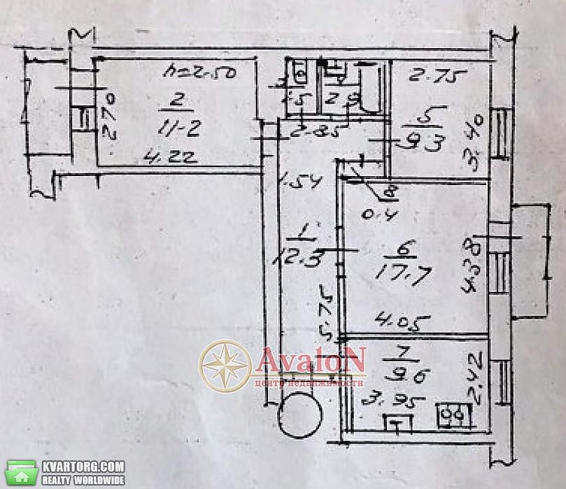 Sell 3-room apartment. Одесса, Десантный бульвар — photo 2