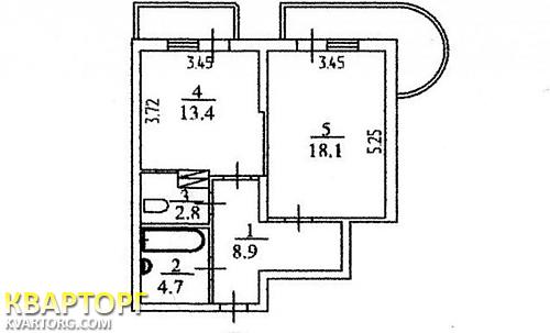 Sell 1-room apartment. Киев, Харьковское шоссе — photo 1