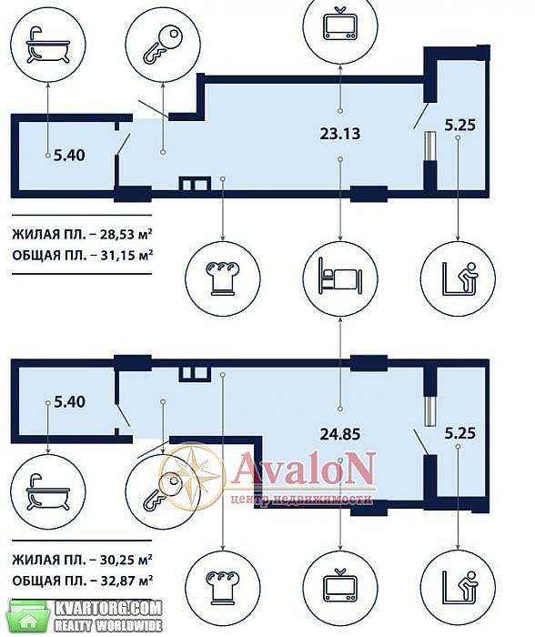 Sell 1-room apartment. Одесса, 5 ст. Б. Фонтана — photo 3