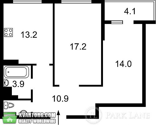 Sell 2-room apartment. Киев, Гмыри — photo 4