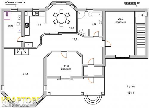 Rent out house. Киев, Цымбалов Яр пер — photo 2