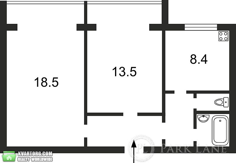 Sell 2-room apartment. Киев, Ахматовой — photo 5