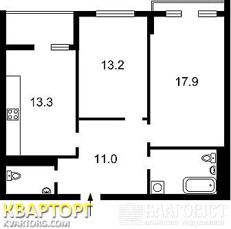 Sell 2-room apartment. Киев, Андрющенко — photo 5
